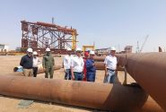 آغاز عملیات ساخت جاکت فشارافزایی پارس جنوبی