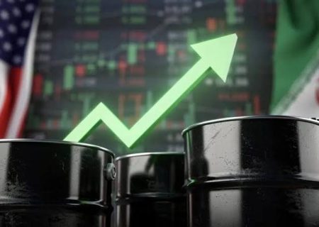 افزایش قیمت نفت در پی تشدید تنش بین آمریکا و ایران