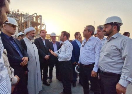 بخشی از ظرفیت تولید گاز پارس جنوبی به چرخه بازگشت