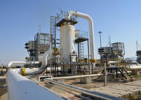 اجرای عملیات نصب لانچر و رسیور در محدوده خط لوله گاز ششم سراسری