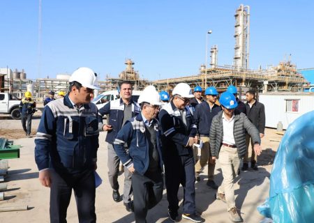 بازدید مدیرعامل پتروشیمی فن‌آوران از پروژه‌های توسعه‌ای و صنعتی شرکت‌های تابعه