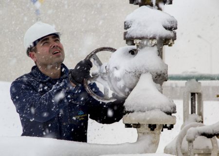 تحویل ۸۶۷ میلیون مترمکعب گاز به شبکه سراسری