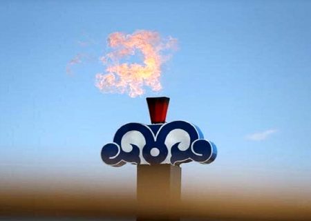 تحویل ۸۷۴ میلیون مترمکعب گاز به شبکه سراسری