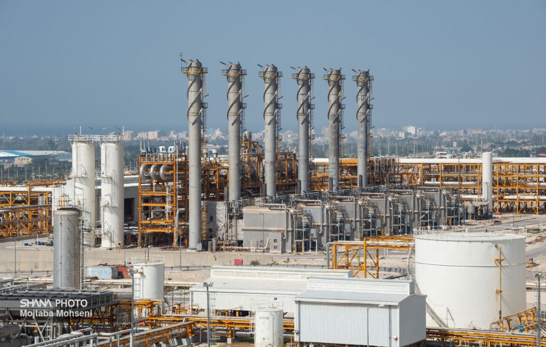 تحویل ۸۷۴ میلیون مترمکعب گاز به شبکه سراسری