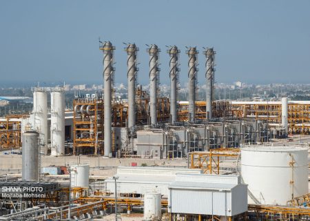 تحویل ۸۷۴ میلیون مترمکعب گاز به شبکه سراسری