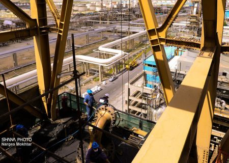تعمیرات اساسی پالایشگاه شازند انجام شد