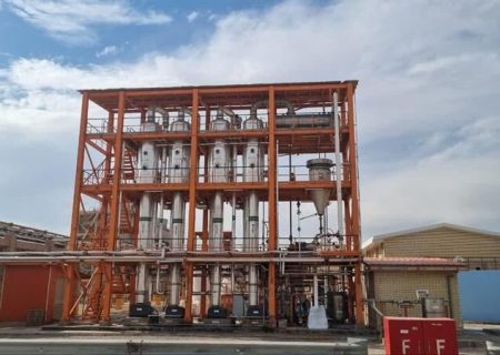 تولید آب صنعتی از آب‌های دورریز در پالایشگاه بیدبلند خلیج فارس