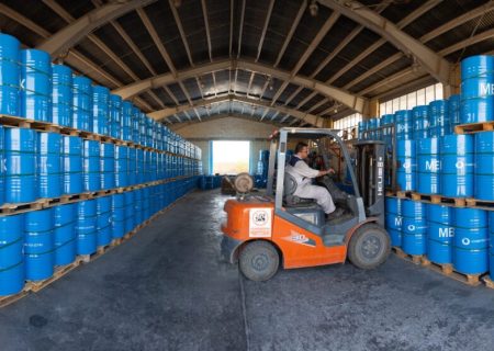 ثبت رکوردی دیگر در تولید محصول MEK پتروشیمی شیمی بافت