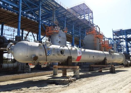 حمل تجهیزات فوق‌سنگین به طرح پتروشیمی بدر شرق