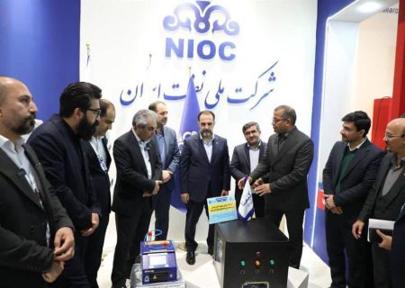رونمایی از ۳ تجهیز نفتی ساخت داخل در نمایشگاه خوزستان