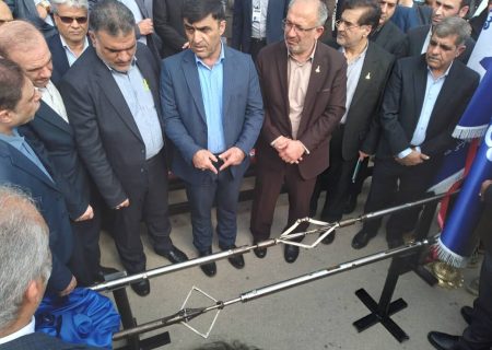 مجموعه ابزار نمودارگیری چاه‌های تولیدی نفت رونمایی شد