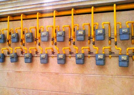 مصرف گاز بخش خانگی در مرز ۶۰۰ میلیون مترمکعبی