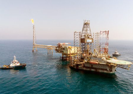 پایان حفاری نخستین چاه افقی میدان رشادت