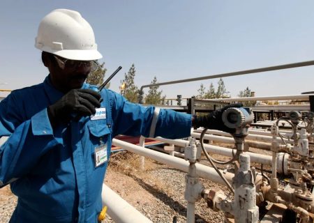پروژه ساخت تأسیسات جمع‌آوری گازهای مشعل در عراق کلید خورد