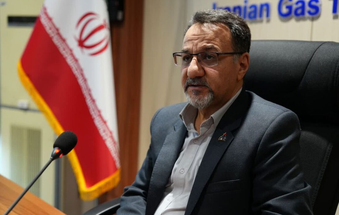 افزایش ۲ میلیارد مترمکعبی انتقال گاز