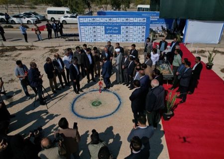 آغاز احداث نخستین کارخانه گاز طبیعی مایع شده در جزیره کیش