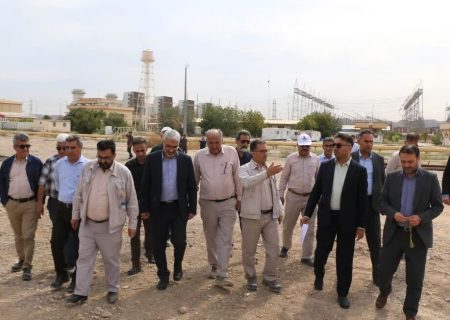 اتصال نیروگاه سیکل ترکیبی «ایسین» به خط لوله فرآورده‌های نفتی منطقه خلیج‌فارس