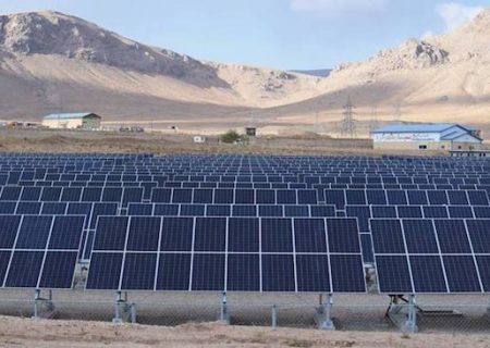 اجرای عملیات ساخت نیروگاه خورشیدی ۶۰۰مگاواتی در کشور