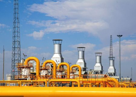 حجم انتقال گاز به ۸۸۰ میلیون مترمکعب گاز در روز رسید