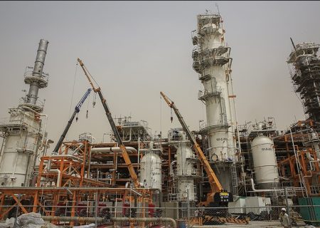 بومی‌سازی ۷۰ درصد تجهیزات پالایشگاه نهم پارس جنوبی