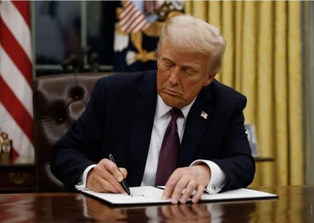 ترامپ فرمان تشکیل شورای انرژی آمریکا را صادر کرد