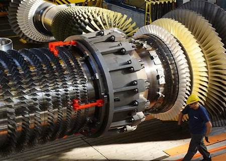 ایران در ساخت توربین جزو ۵ کشور دنیا است