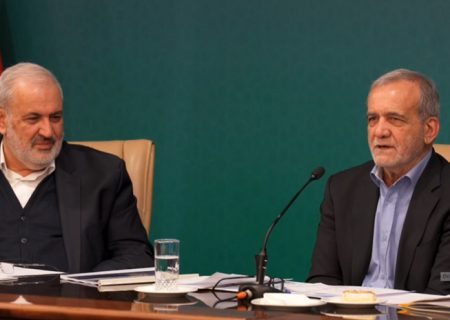 عبور از روزهای سخت و دلجویی رییس جمهور از وزیر نیرو+فیلم