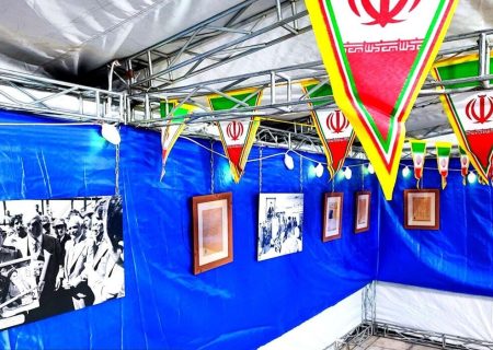 نمایش تصاویر تاریخی نفت در نمایشگاه «صنعت نفت؛ همپای انقلاب»