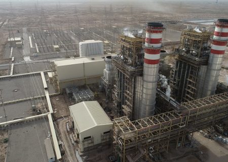 نیروگاه غرب کارون تامین کننده برق پنج میدان نفتی و یک پالایشگاه