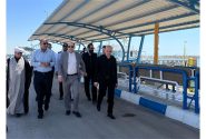 بازدید مدیرکل بازرسی هرمزگان از بندر شهید حقانی