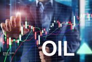 حرکت قیمت نفت بر نمودار افزایشی