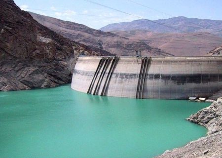 سدهای تهران به گِل نشست