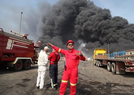 اعزام تیم کارشناسی بیمه مرکزی به بندر شهید رجایی