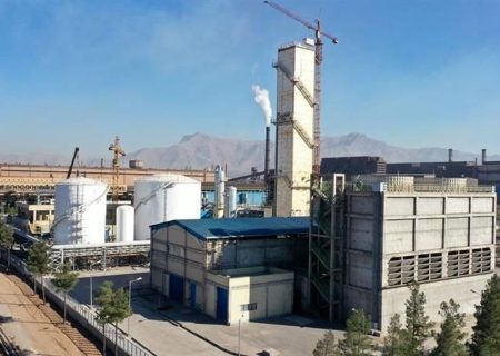 راه اندازی و نرمال سازی پلنت جدید اكسیژن ذوب آهن اصفهان