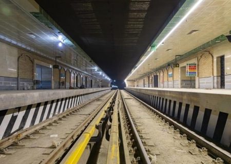 ریل ذوب آهن اصفهان محور اتصال اسلامشهر به تهران