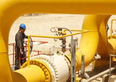 سهم انتقال گاز منطقه ۸ از مرز ۳۲ میلیارد مترمکعب گذشت