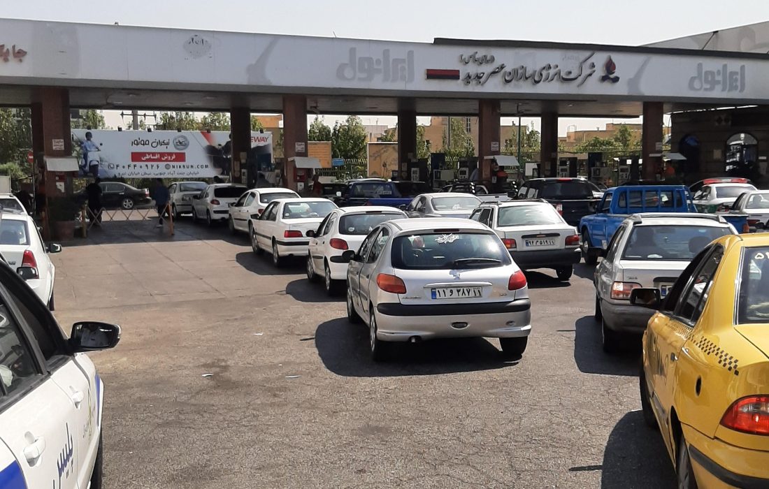 مصرف بنزین از ۱۴۰ میلیون لیتر بنزین گذشت