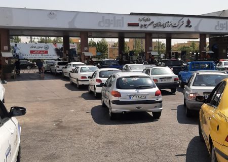 مصرف بنزین از ۱۴۰ میلیون لیتر بنزین گذشت