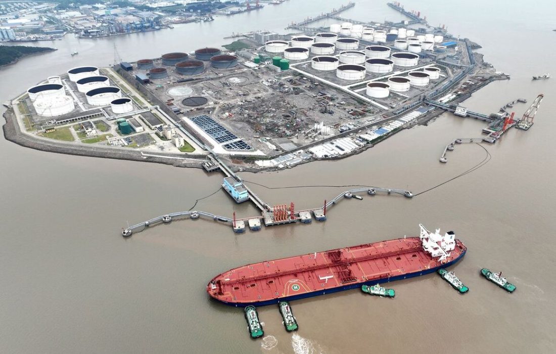 واردات نفت خام چین به بالاترین حد از اوت ۲۰۲۳ رسید