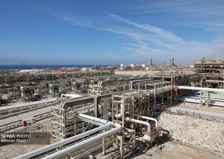 تولید ۳۰ میلیون بشکه میعانات گازی در پالایشگاه چهارم پارس جنوبی
