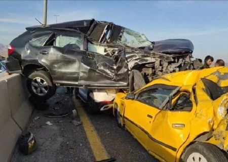 هجدهمین گزارش ستاد رسانه‌ایِ پویش ملی نه به تصادف از رویداد ها و وضعیت تصادفات جاده‌ای