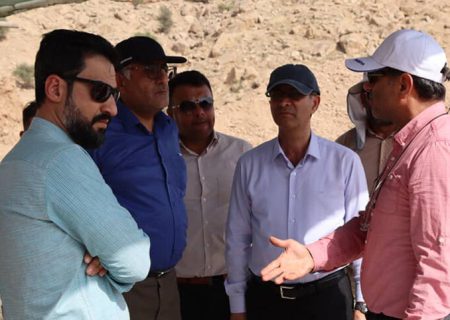 اجرای عملیات میکروتونلینگ در عبور خط لوله گاز از رودخانه