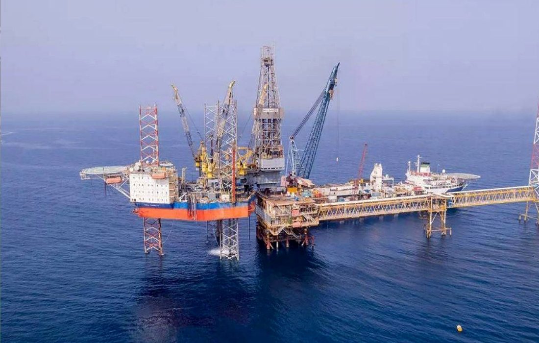 تعمیرات سکوهای پارس جنوبی در حال انجام است