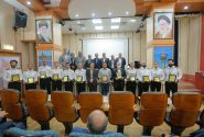 تقدیر از برگزیدگان همایش سالانه راهنمایان کشتی