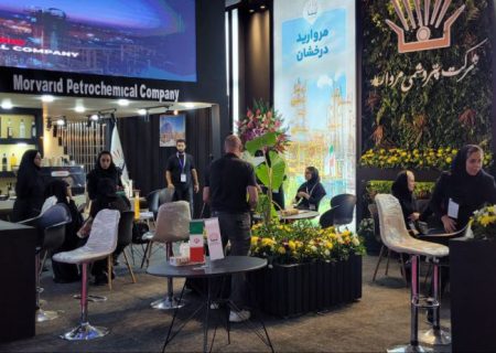 حضور برجسته پتروشیمی مروارید در بیست و نهمین نمایشگاه بین‌المللی نفت، گاز، پالایش و پتروشیمی