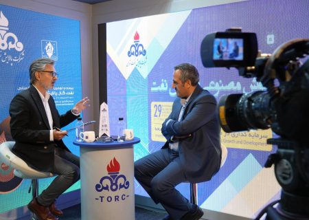 نخستین استودیوی هوش مصنوعی صنعت پالایش کشور در نمایشگاه بین‌المللی نفت تهران رونمایی شد