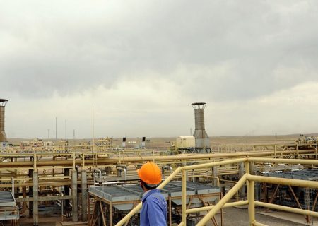 افزایش ۲۳ درصدی تزریق گاز به مخزن شوریجه