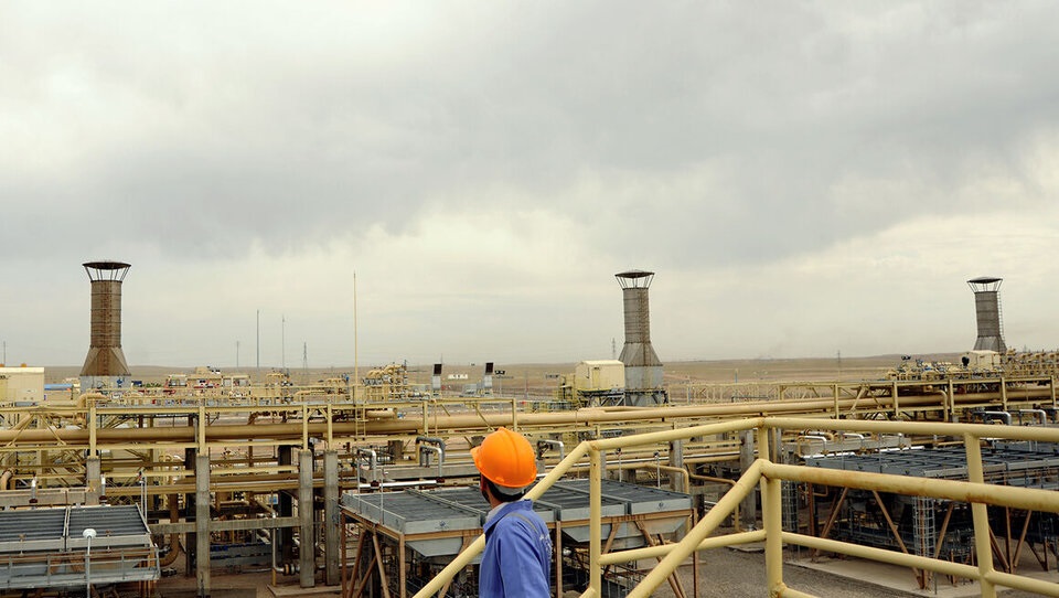 افزایش ۲۳ درصدی تزریق گاز به مخزن شوریجه