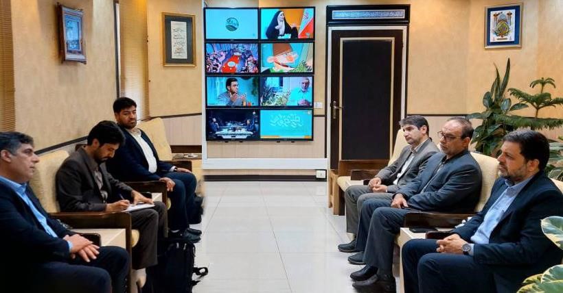 قدردانی رییس صدا و سیمای استان فارس از عملکرد بانک مسکن در حوزه ساخت و ساز/ تامین مالی ۱۴۵ هزار میلیارد ریالی نهضت ملی در بانک مسکن استان فارس