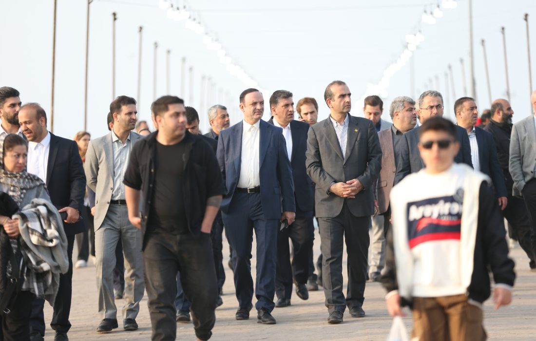 حسن ختام بازدیدهای روز اول دبیر شورایعالی مناطق آزاد: حضور در فاز تجارت، جشنواره “نقش و نغمه”منطقه آزاد انزلی و هم نشینی با كودكان خانه سبزاندیشان وطن